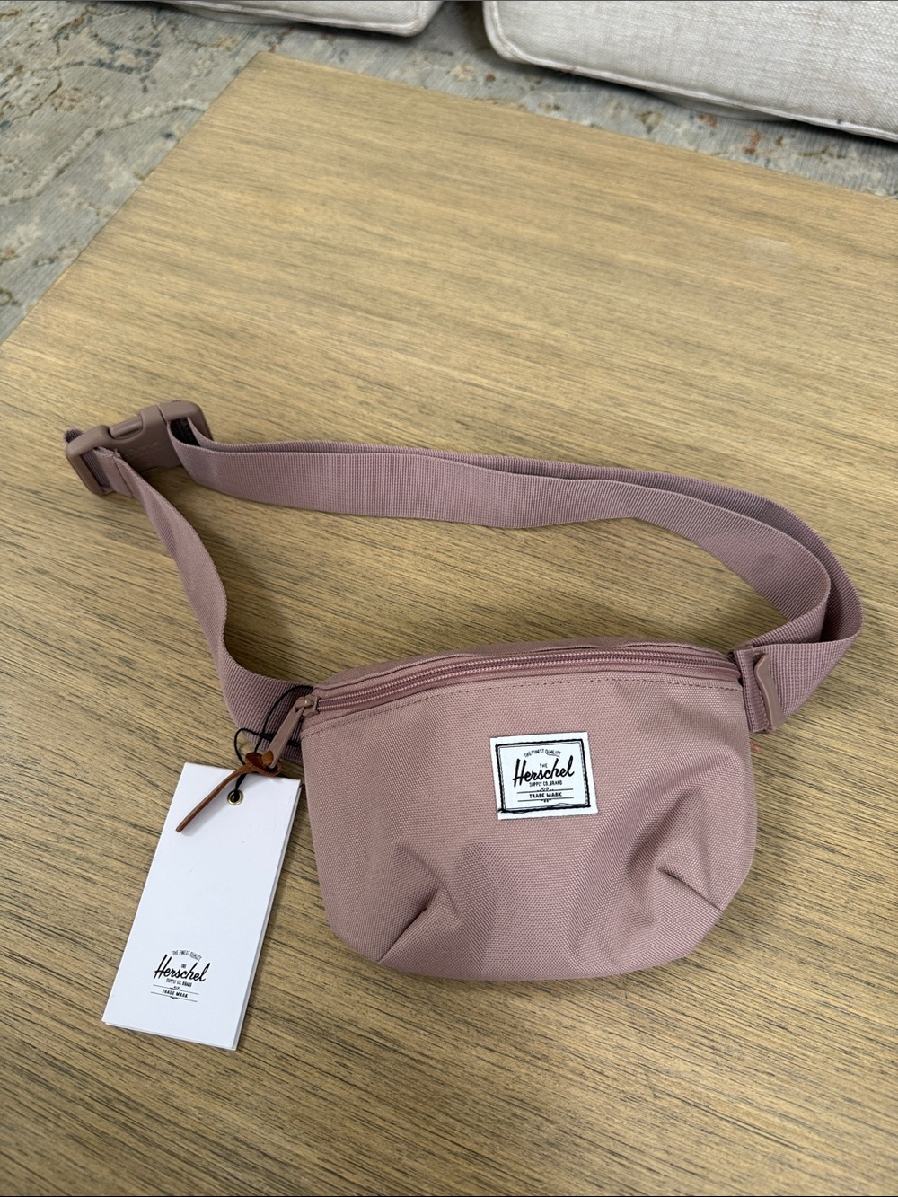 Herschel Supply Company Mini Hip Pack in Dusty Mauve